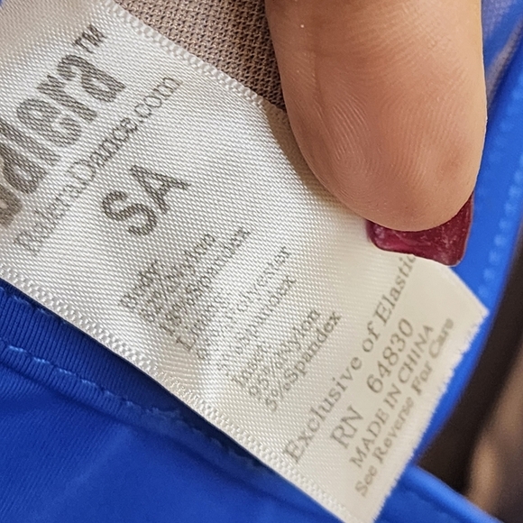 Balera Dance Camisole mesh Tank top size S - Picture 7 of 9